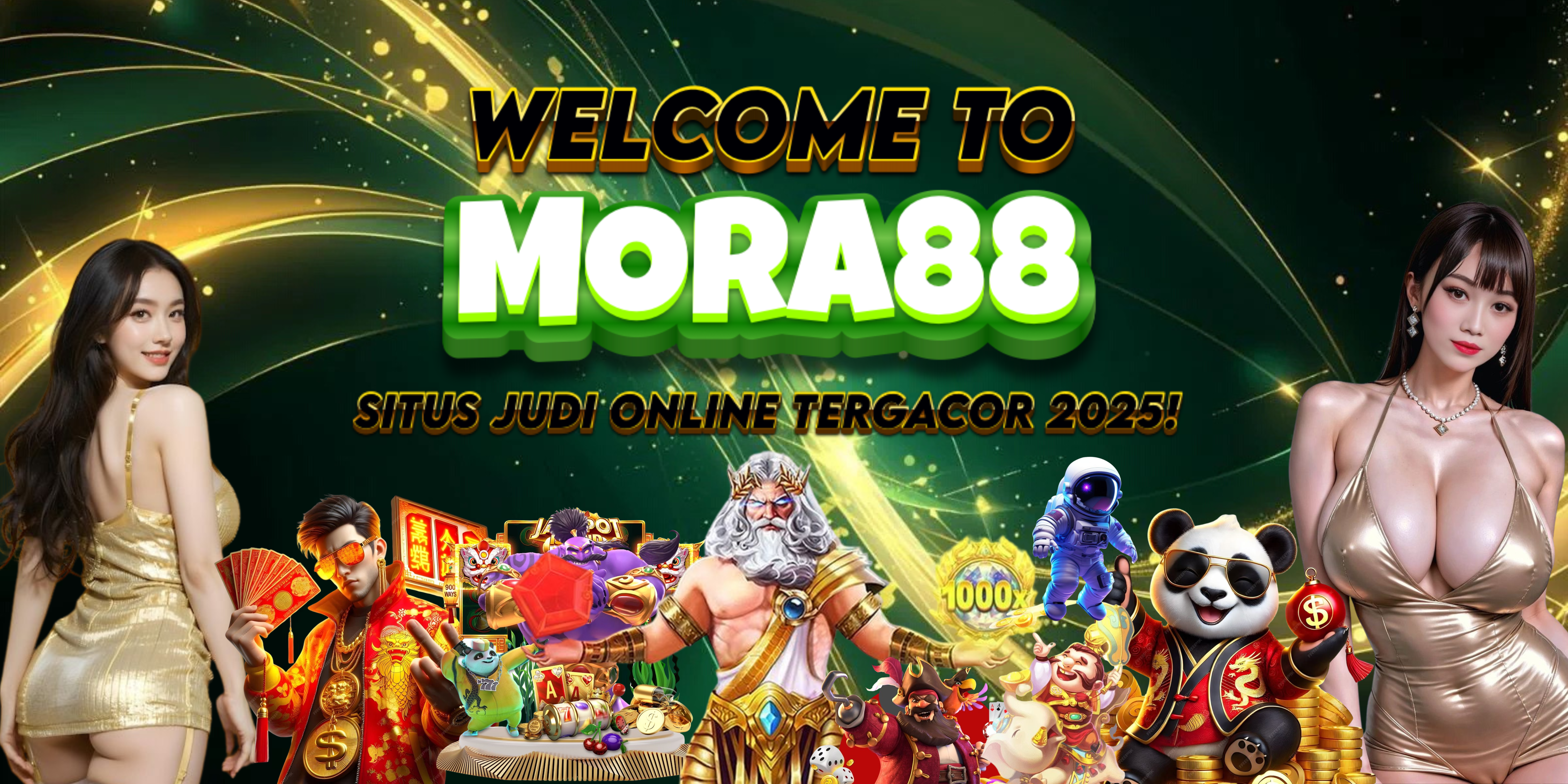 SELAMAT DATANG DI MORA88