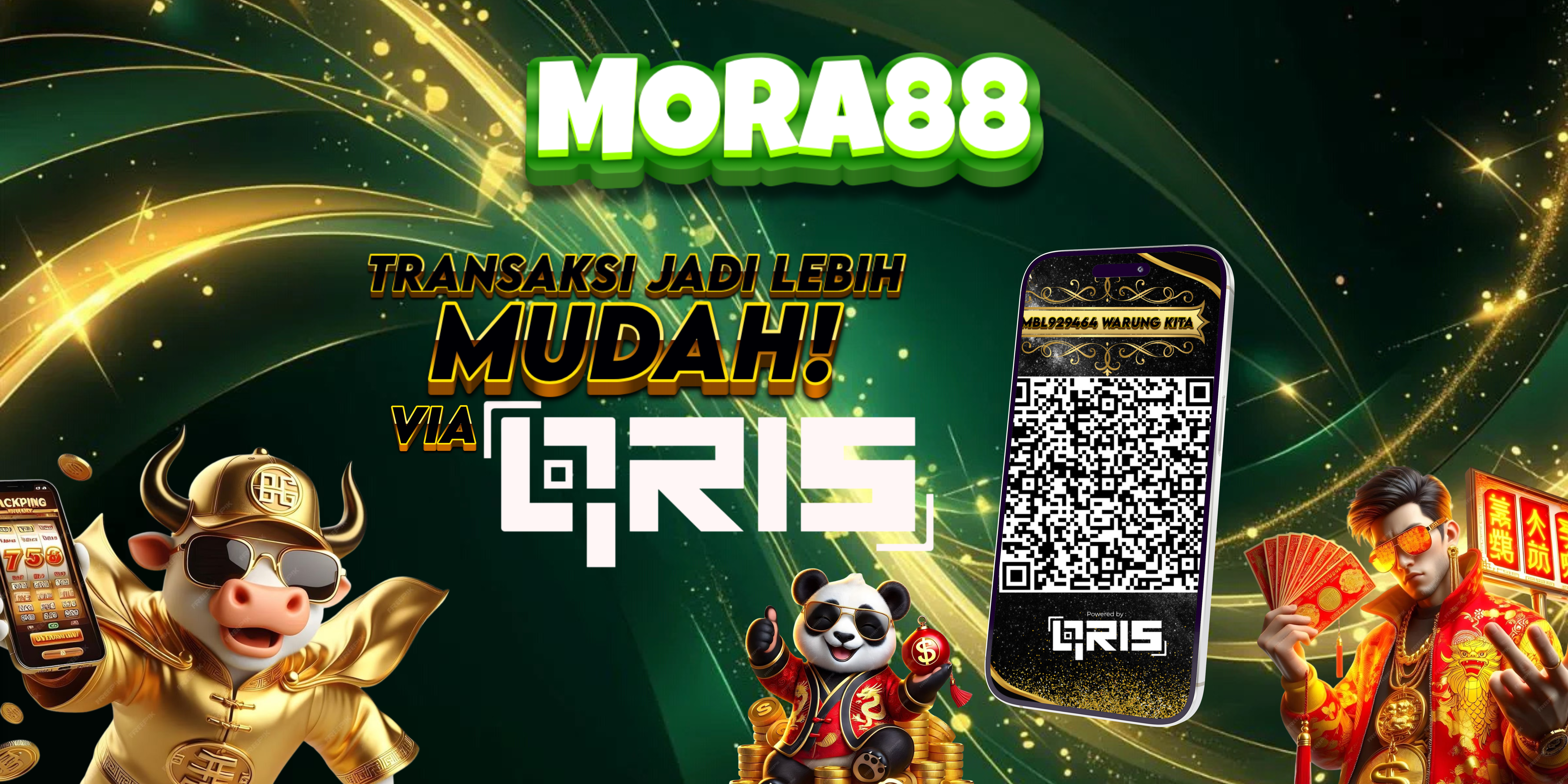 SELAMAT DATANG DI MORA88